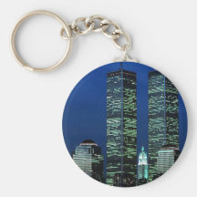 In Memoriam zum Gedenken an Twin Tower WTC NYC Schlüsselbänder