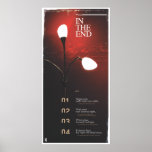 IN THE END (Leinwand) Posterdruck