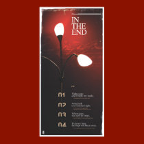 IN THE END (Leinwand) poster