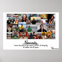 iNamaste Plakat