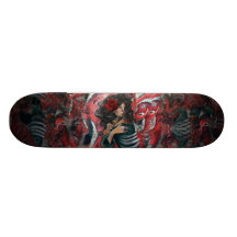 Incarnadine Plattform Individuelles Skateboard