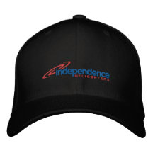 IndependenceHelicopter_RGB Bestickte Baseballmütze