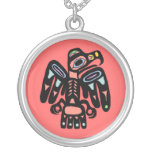 Inder-Thunderbird-Halskette