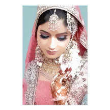 Indian bride büropapiere