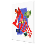 Indiana 24x30 leinwand druck