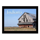 Indiana-Scheunen Postkarten