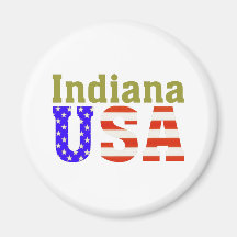 Indiana USA! Magnete