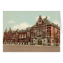 Indianapolis Indiana Athenaeum Grußkarte