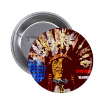 Indianisch Button