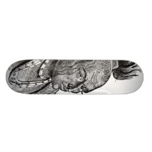 Indianisches Skateboard Personalisiertes Skateboard