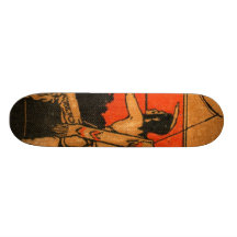 Indianisches Skateboard Individuelle Skatedecks