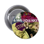Indie Felsen Anstecknadel