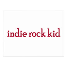 Indie Felsen-Kind Postkarten