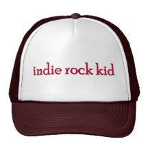 Indie Felsen-Kind Truckermützen