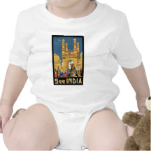 Indien Baby Strampler