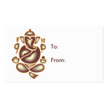 Indien-Elefant-Meditations-Geschenk-Umbau Visitenkartenvorlagen