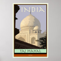 Indien Plakatdrucke