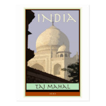 Indien Postkarten