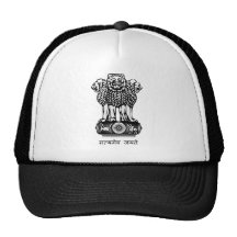 INDIEN-WAPPEN - NATIONALES INDIEN-SYMBOL RETROKULT CAP