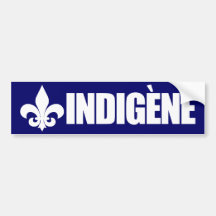 Indigene Auto Sticker