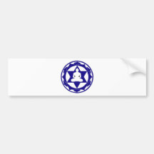Indigo Lotus Autosticker
