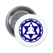 Indigo Lotus Buttons