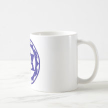 Indigo Lotus Kaffee Haferl