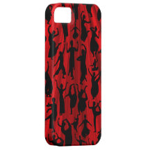 Indische Tänzer iPhone 5 Schutzhülle