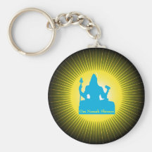 Indischer Gott Shiva - Keychain Schlüsselanhänger