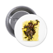 Indischer Krieger Buttons