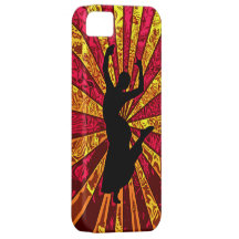 Indischer Tänzer iPhone 5 Hüllen