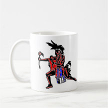 Indischer Tänzer Tasse