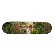 Indisches Kriegers-Skateboard Personalisiertes Skateboard