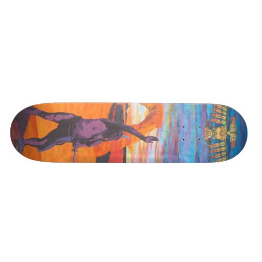 Indisches Skateboard Skateboard Brett