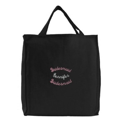 INDIVIDUELLER NAME Brautjungfern-Hochzeits-Tasche 