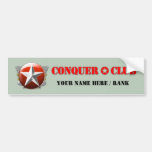 Individueller Name/Rang Auto Sticker