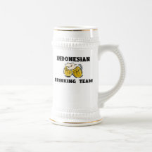 Indonesisches trinkendes Team Stein Kaffee Tasse