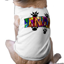 INDY ~ PERSONALISIERTES BGLETTERS ~ PET-WARE FÜR H HUNDETSHIRTS