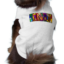 INDY ~ PERSONALISIERTES BGLETTERS ~ PET-WARE FÜR H HUNDEBEKLEIDUNG