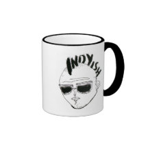 indyish Punkkaffeetasse - 15 Unze/groß/Schwarzes