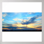 Inez Sonnenuntergang Posterdruck