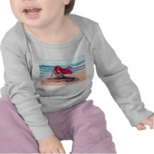 Infant Long Sleeve Girl Shirt Ariel