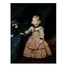 Infanta Margarita Therese Postkarte