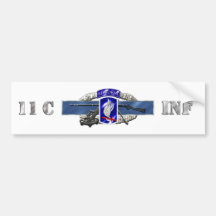 INFANTERIE 11C 173. AUTOAUFKLEBER