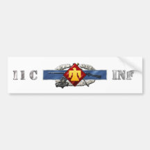 INFANTERIE 11C 45. Infanterie-Brigaden-Kampfgruppe Auto Aufkleber