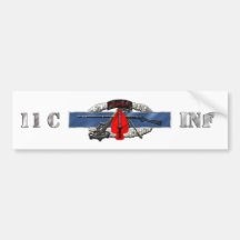 INFANTERIE 11C USASOC AUTOAUFKLEBER