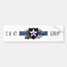 Infanteriedivision 11C 2. Auto Aufkleber