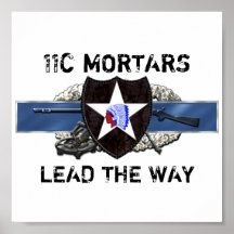 Infanteriedivision 11C 2. Plakate