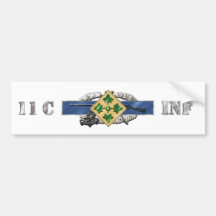 Infanteriedivision 11C 4. Autoaufkleber