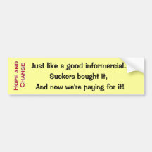 Infomercial Autosticker